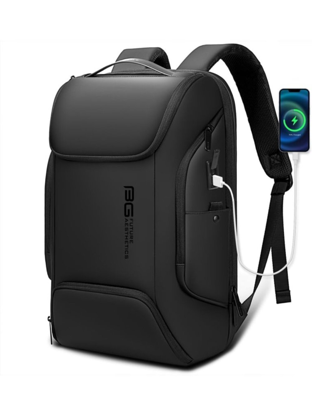 Stylish Business Laptop Backpack for 15.6" Laptops - Commuter Carry-On Bag for